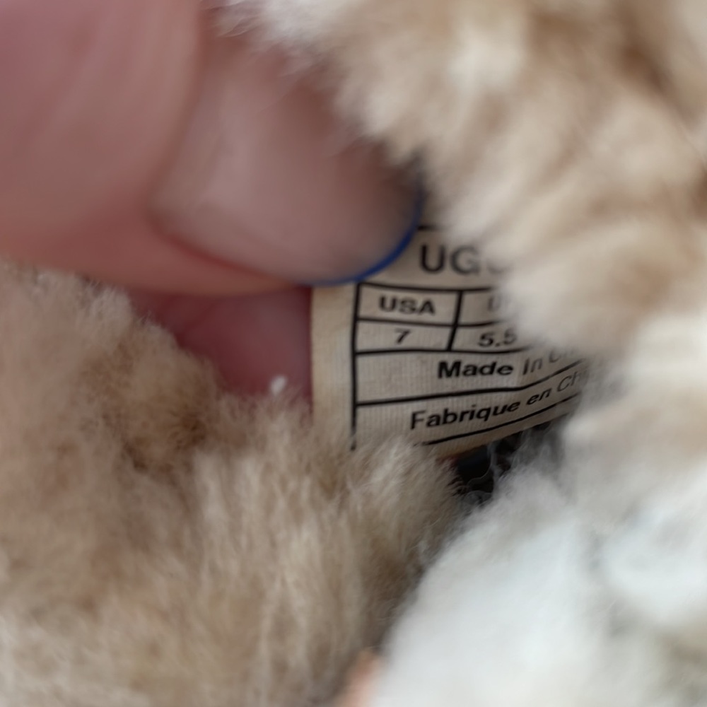 Ugg Mini Bailey Button Chestnut - image 5